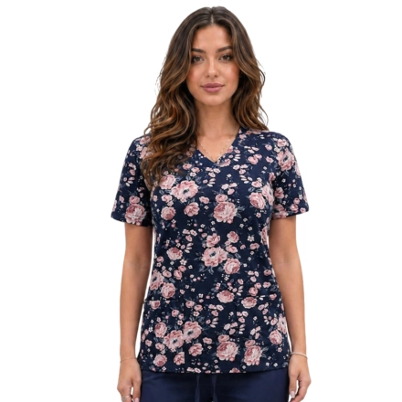 Bluza medyczna W10 elastyczna bawełna roz. M – bluza medyczna – bluza lekarska robocza